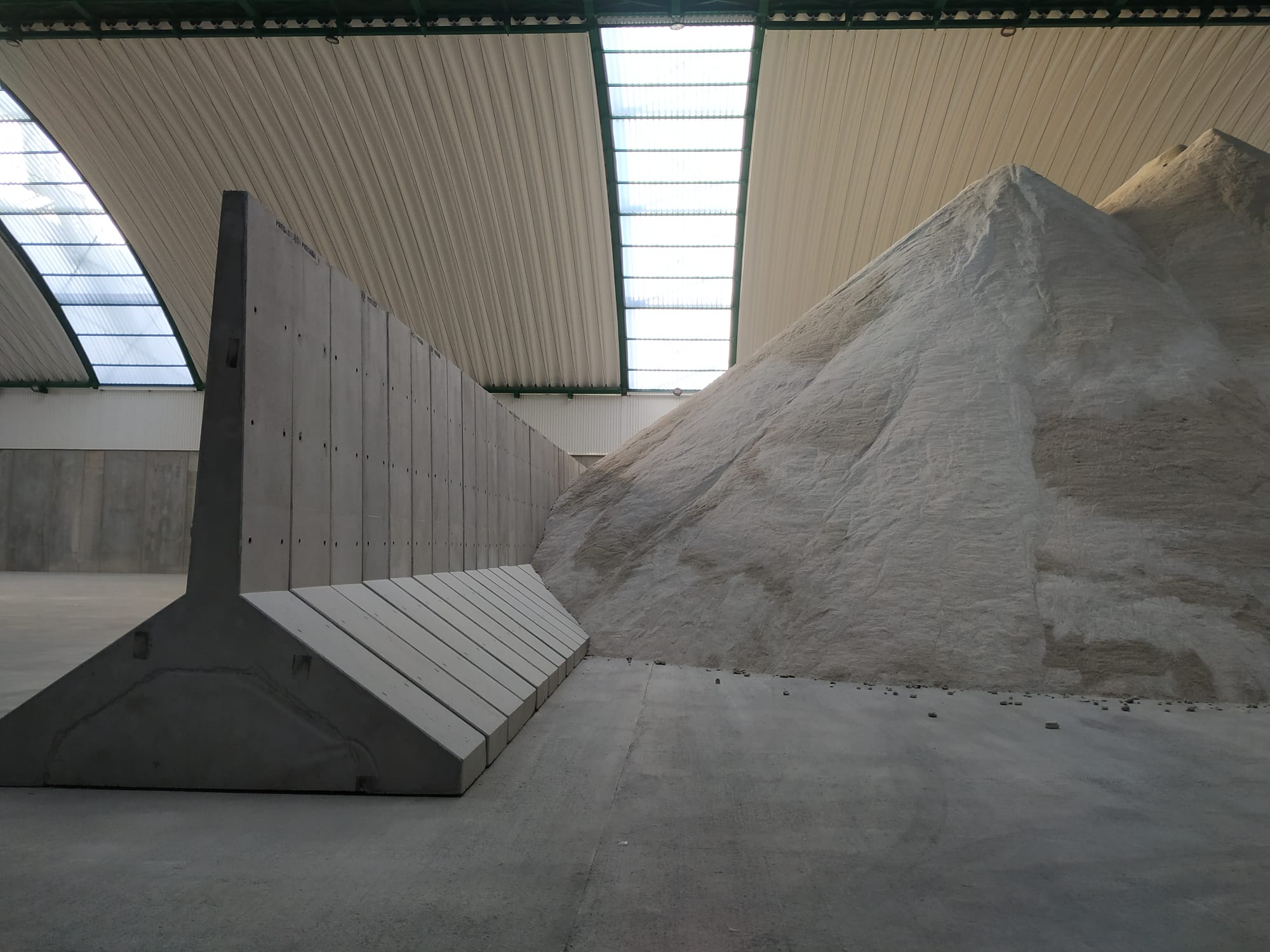 MURO Y Pregasa bloques para la construcción de diques marítimos